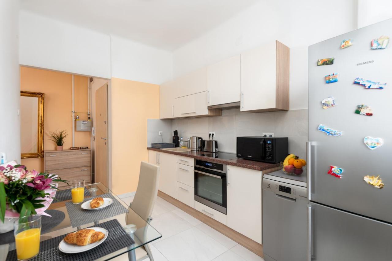 Budapest Deluxe Apartment With Free Car Park Dış mekan fotoğraf