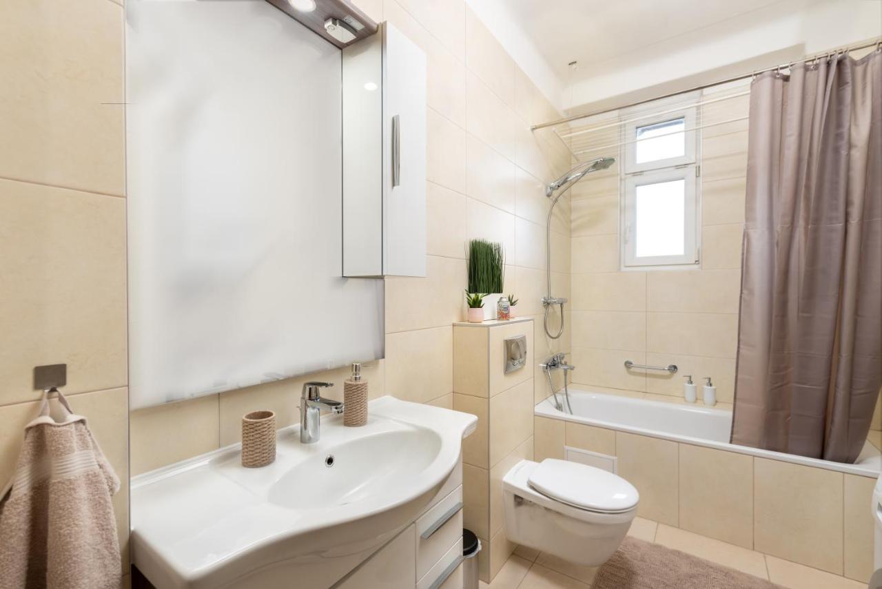 Budapest Deluxe Apartment With Free Car Park Dış mekan fotoğraf