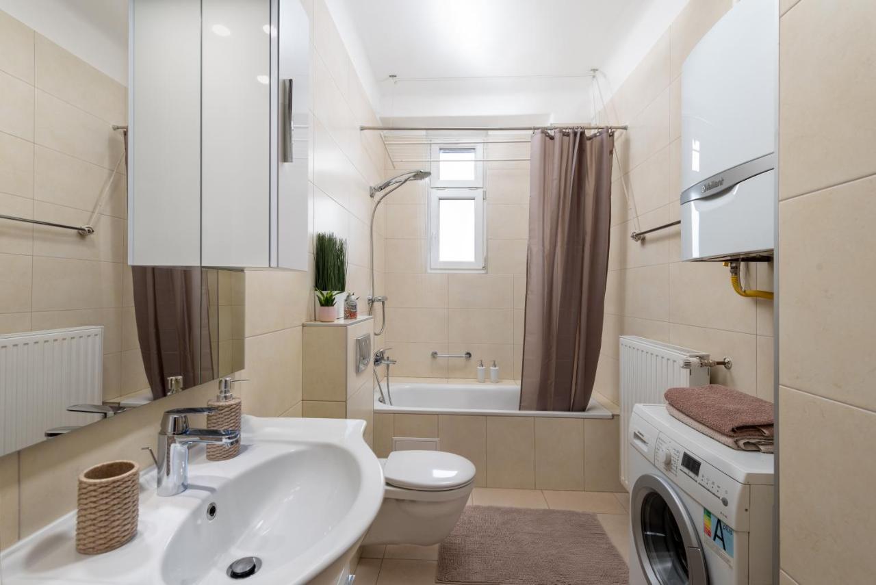 Budapest Deluxe Apartment With Free Car Park Dış mekan fotoğraf