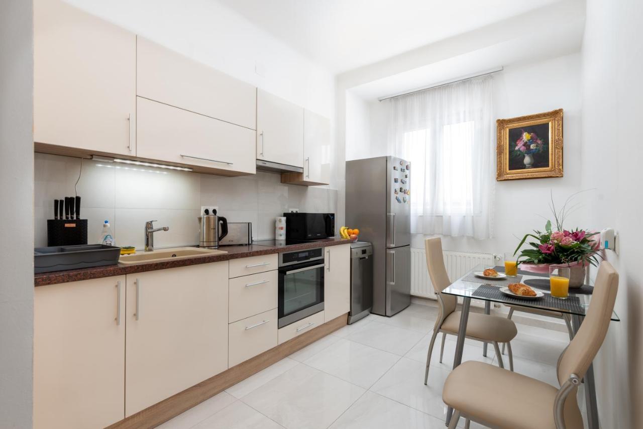 Budapest Deluxe Apartment With Free Car Park Dış mekan fotoğraf