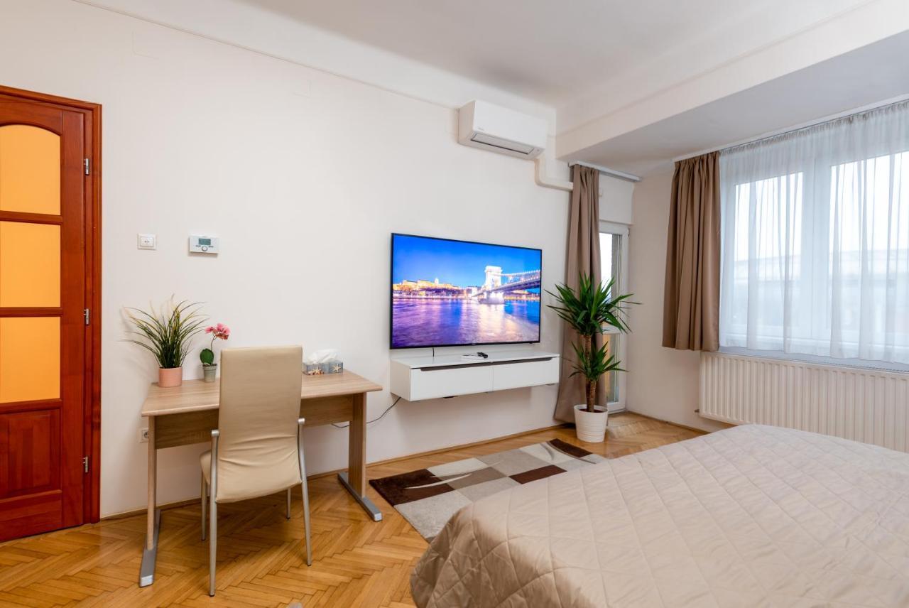 Budapest Deluxe Apartment With Free Car Park Dış mekan fotoğraf