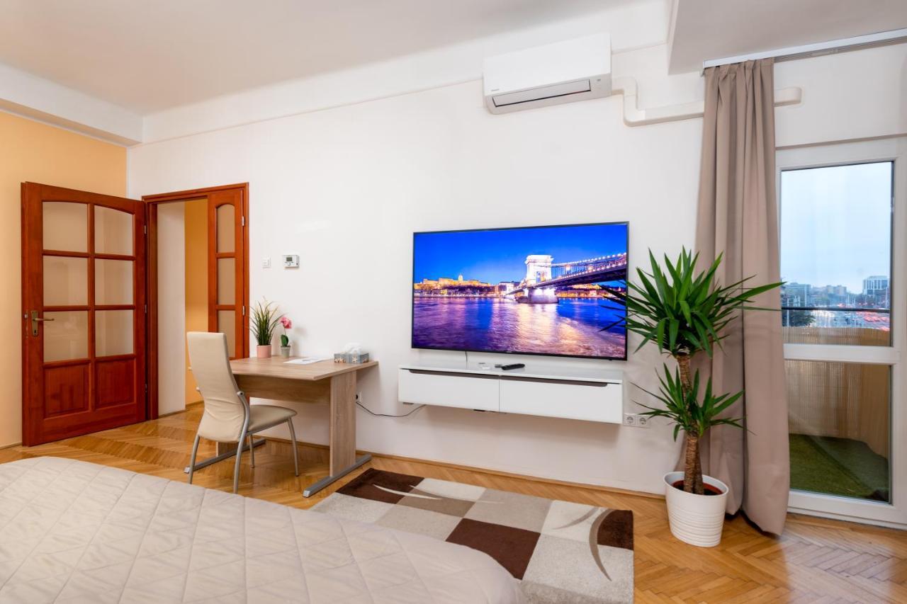 Budapest Deluxe Apartment With Free Car Park Dış mekan fotoğraf